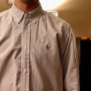 Ralph Lauren Seersucker Button Down
